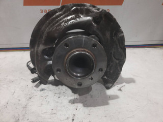 кулак поворотный левый BMW 1 серия E81/E82/E87/E88 [рестайлинг] 2007, 1.6 л., N45 B16 A, бензин, АКПП, хетчбэк 5 дв., задний привод