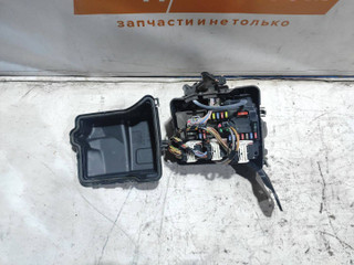 блок предохранителей Peugeot 207 1 поколение [рестайлинг] 2011, 1.6 л., 5f01(EP6), бензин, АКПП, хетчбэк 5 дв., передний привод