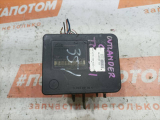 блок ABS Mitsubishi Outlander 2 поколение 2006, 2.4 л., 4B12, бензин, АКПП, внедорожник 5 дв., полный привод, 4670A532