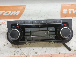 БЛОК КЛИМАТА Volkswagen Golf 6 поколение 2012, 1.4 л., CAVD, бензин, АКПП, универсал, передний привод, 5K0907044ER
