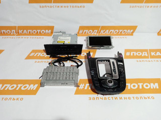 магнитола Audi A4 B8/8K 2009, 1.8 л., CDHB, бензин, вариатор, универсал, передний привод