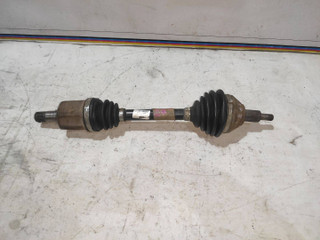 привод перед. лев. Volkswagen Polo 4 поколение 2004, 1.4 л., BUD, бензин, АКПП, хетчбэк 5 дв., передний привод