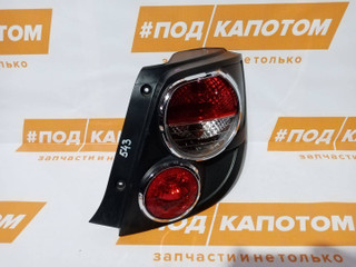 фонарь задний правый Chevrolet Aveo T300 2012, 1.6 л., F16D4, бензин, АКПП, хетчбэк 5 дв., передний привод