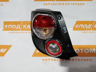 фонарь задний левый Chevrolet Aveo T300 2012, 1.6 л., F16D4, бензин, АКПП, хетчбэк 5 дв., передний привод