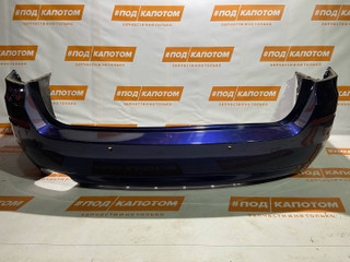бампер задний BMW 5 серия F07/F10/F11 2011, 2.5 л., N52 B25 A, бензин, АКПП, универсал, задний привод, 51127254916