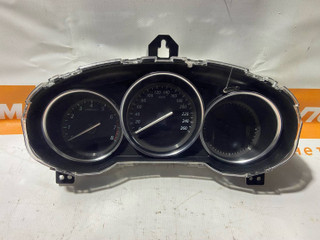 щиток приборов (приборная панель) Mazda CX-5 1 поколение 2012, 2.0 л., PE-VPS, бензин, АКПП, внедорожник 5 дв., передний привод, KS4655471C, KD4555430