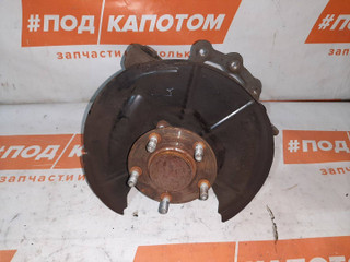кулак задний левый Mazda CX-5 1 поколение 2012, 2.0 л., PE-VPS, бензин, АКПП, внедорожник 5 дв., передний привод, KD312615XB, KD4526271, K0702612X