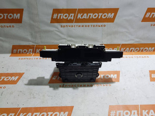 магнитола Mazda CX-7 1 поколение [рестайлинг] 2009, 2.3 л., L3-VDT, бензин, АКПП, внедорожник 5 дв., полный привод, EH4766ARXA, 14791407, EH4666AH0B