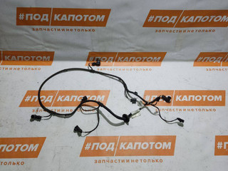 Парктроник комплект зад. Volkswagen Tiguan 1 поколение 2009, 2.0 л., CAWB, бензин, АКПП, внедорожник 5 дв., полный привод, 5N0971104B