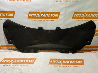 шумоизоляция капота Nissan Qashqai 2 поколение 2015, 2.0 л., MR20DD, бензин, АКПП, внедорожник 5 дв., передний привод