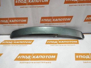 спойлер Mitsubishi Outlander 2 поколение 2008, 2.4 л., 4B12, бензин, вариатор, внедорожник 5 дв., полный привод, 6515A012, 6515A012HD