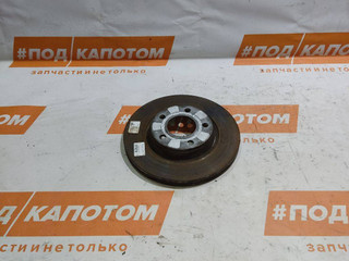 диск тормозной передний Audi A4 B5 [рестайлинг] 2000, 1.8 л., APT, бензин, АКПП, 5b/y7w, седан, передний привод, 8E06153018