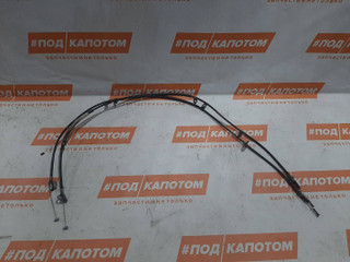 трос ручника Mazda CX-5 1 поколение 2014, 2.2 л., SH-VPTS, дизель, АКПП, 34k, внедорожник 5 дв., полный привод, K01144420A, K01544410A