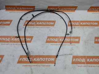 трос ручника Mazda 6 GJ GL 2012, 2.5 л., PY-VPR, бензин, АКПП, 41w, седан, передний привод, G44C44420, G44C44410