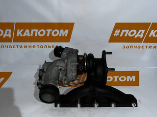 турбина Volkswagen Passat B6 2008, 2.0 л., BWA, бензин, АКПП, универсал, передний привод, 06F145701E, 06F145701