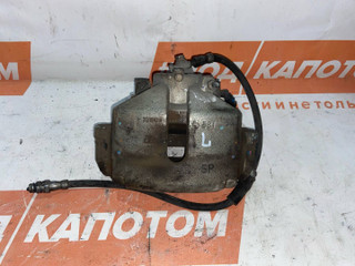 СУППОРТ перед. лев. Volkswagen Jetta 5 поколение 2008, 1.4 л., BLG, бензин, АКПП, седан, передний привод, 1K0615123E