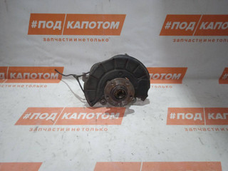 кулак поворотный левый Volkswagen Golf 5 поколение 2009, 1.4 л., CAXA, бензин, робот, универсал, передний привод
