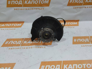кулак поворотный правый Volkswagen Golf 6 поколение 2011, 1.4 л., CAVD, бензин, робот, 2t/c9x, универсал, передний привод