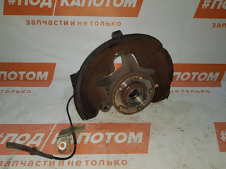 кулак поворотный левый Volvo S60 2 поколение 2012, 1.6 л., B 4164 T, бензин, АКПП, 426, седан, передний привод