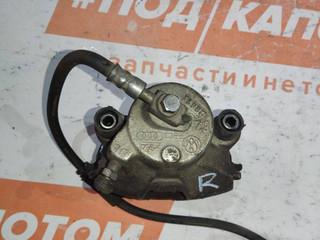 СУППОРТ перед. прав. Volkswagen Golf 6 поколение 2012, 1.2 л., CBZB, бензин, робот, универсал, передний привод, 1K0615124E