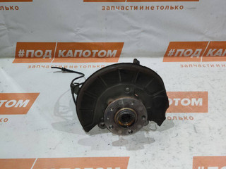 кулак поворотный левый Volkswagen Golf 6 поколение 2010, 1.4 л., CAVD, бензин, робот, b4/b9a, универсал, передний привод, 1K0407255AA