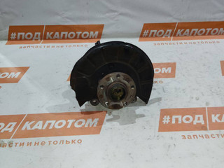 кулак поворотный правый Volkswagen Golf 6 поколение 2010, 1.4 л., CAXA, бензин, АКПП, универсал, передний привод