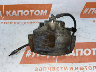 СУППОРТ перед. лев. Volkswagen Golf 6 поколение 2011, 1.4 л., CAVD, бензин, робот, 8e/a7w, универсал, передний привод, 1K0615123E