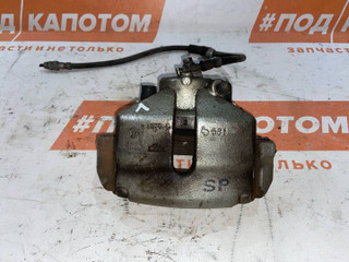 СУППОРТ перед. лев. Volkswagen Golf 5 поколение 2009, 1.4 л., CAVD, бензин, АКПП, универсал, передний привод, 1K0615123E
