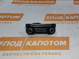БЛОК КЛИМАТА Volkswagen Golf 6 поколение 2012, 1.4 л., CAVD, бензин, робот, 8e/a7w, универсал, передний привод, 5K0907044ER