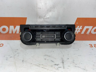 БЛОК КЛИМАТА Volkswagen Golf 6 поколение 2011, 1.4 л., CAVD, бензин, робот, 2t/c9x, универсал, передний привод, 5K0907044