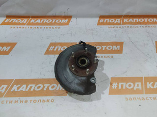 кулак поворотный правый Mitsubishi Outlander 2 поколение 2008, 2.4 л., 4B12, бензин, вариатор, внедорожник 5 дв., полный привод, 3870A008, 4605A010, 3880A018