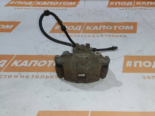 СУППОРТ перед. прав. Mitsubishi Outlander 2 поколение 2006, 2.4 л., 4B12, бензин, вариатор, внедорожник 5 дв., полный привод, 4605A862, 4605A258