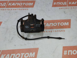 СУППОРТ перед. прав. Mitsubishi Outlander 2 поколение 2007, 2.4 л., 4B12, бензин, вариатор, внедорожник 5 дв., полный привод, 4605A862, 4605A258