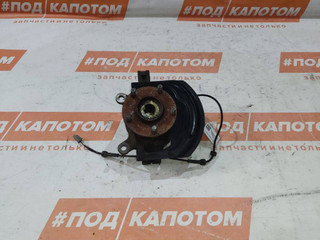 кулак поворотный левый Nissan X-Trail T31 2008, 2.5 л., QR25, бензин, АКПП, внедорожник 5 дв., полный привод