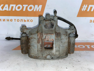 СУППОРТ перед. лев. Mitsubishi Outlander 2 поколение 2006, 2.4 л., 4B12, бензин, АКПП, внедорожник 5 дв., полный привод, 4605A861, 4605A257