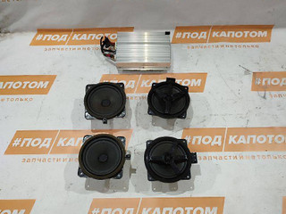комплект акустики Kia Optima 3 поколение 2012, 2.4 л., G4KJ, бензин, АКПП, abt, седан, передний привод, 963303S200, 963403S200