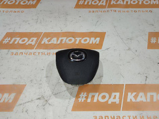 подушка безопасности водителя Mazda CX-9 1 поколение [рестайлинг] TB 2009, 3.7 л., CA, бензин, АКПП, 38p, внедорожник 5 дв., полный привод, EH6257K00