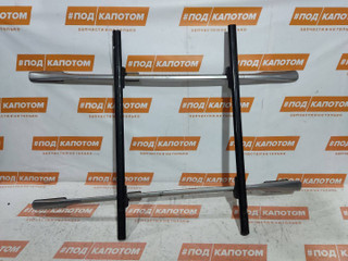 дуги на крышу (рейлинги) Chevrolet Captiva 1 поколение 2010, 3.2 л., 10 HMC, бензин, АКПП, внедорожник 5 дв., полный привод