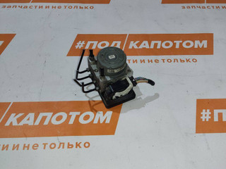 блок ABS Peugeot 208 1 поколение 2012, 1.6 л., 5f01(EP6), бензин, АКПП, kcl, хетчбэк 5 дв., передний привод, 9804161580