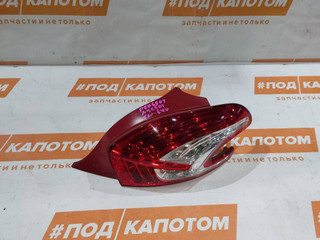 фонарь задний правый Peugeot 208 1 поколение 2012, 1.6 л., 5f01(EP6), бензин, АКПП, kcl, хетчбэк 5 дв., передний привод