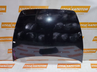 капот Volvo S40 2 поколение [рестайлинг] 2008, 2.4 л., B 5244 S5, бензин, АКПП, 452, универсал, передний привод, 31371415