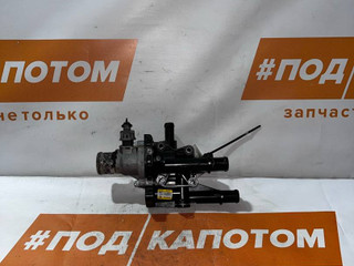 корпус термостата Chevrolet Cruze HR (2001 - 2008), 1.8 л., F18D4, бензин, 25192228