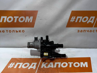 корпус термостата Chevrolet Cruze HR (2001 - 2008), 1.8 л., F18D4, бензин, 25199824