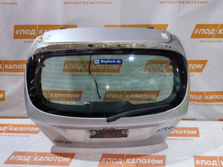 крышка багажника (дверь 3-5) Ford Fiesta 6 поколение 2010, МКПП, moondust silver, хетчбэк 5 дв., передний привод