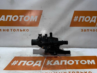 корпус термостата Chevrolet Cruze HR (2001 - 2008), 1.8 л., F18D4, бензин, PA66-GF30