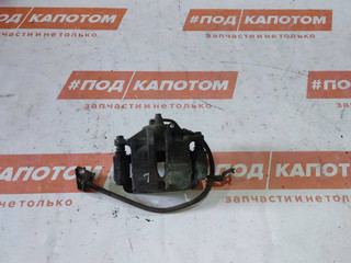 СУППОРТ перед. лев. Hyundai ix35 1 поколение 2012, 2.0 л., G4KD, бензин, АКПП, tcm (phantom black), внедорожник 5 дв., передний привод, 581102S700