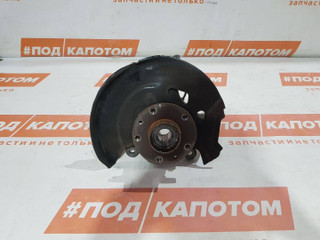 кулак поворотный левый Nissan Qashqai 2 поколение 2015, 2.0 л., MR20DD, бензин, АКПП, qab white(pearl), внедорожник 5 дв., передний привод