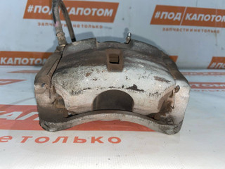 СУППОРТ перед. лев. Nissan Qashqai 2 поколение 2015, 2.0 л., MR20DD, бензин, АКПП, qab white(pearl), внедорожник 5 дв., передний привод, 410114EA0A