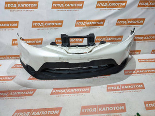 бампер передний Nissan Qashqai 2 поколение 2015, 2.0 л., MR20DD, бензин, АКПП, qab white(pearl), внедорожник 5 дв., передний привод, 620224EA0H