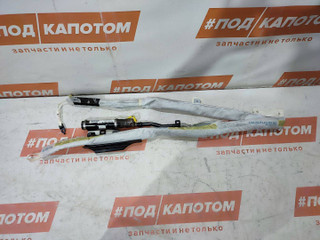 ШТОРКА AIRBAG лев. Hyundai ix35 1 поколение 2009, 2.4 л., G4KE, бензин, АКПП, tcm (phantom black), внедорожник 5 дв.